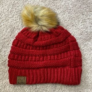 C.C Pom Pom Hat